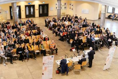Kongress in der Alten Synagoge