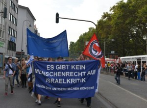 Demonstration in Köln